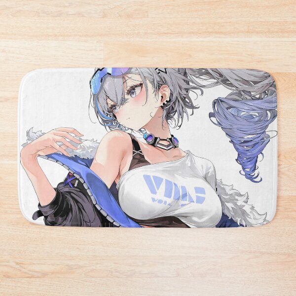 Item preview, Silver Wolf Honkai Star Rail White Blue Street Fashion designed and sold by TanglenRabbit.