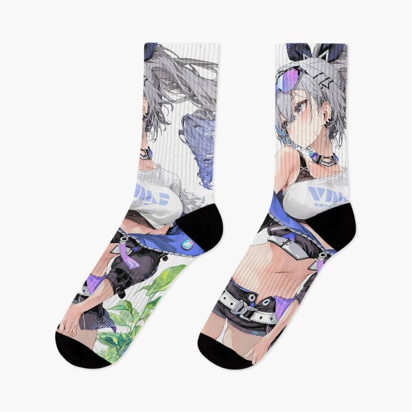 Item preview, Silver Wolf Honkai Star Rail White Blue Street Fashion designed and sold by TanglenRabbit.