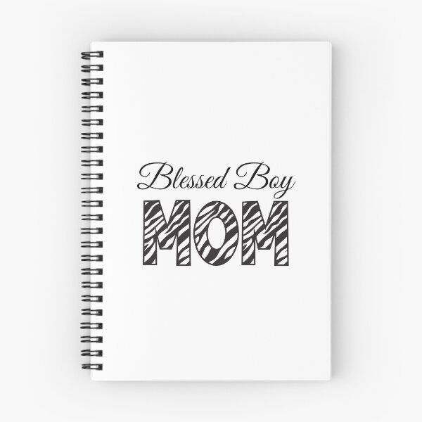 Item preview, Blessed Boy Mom with Zebra Print designed and sold by jeweleddesigns.
