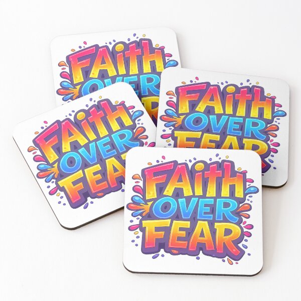 Item preview, Faith Over Fear Tee designed and sold by AJDE-Merch.