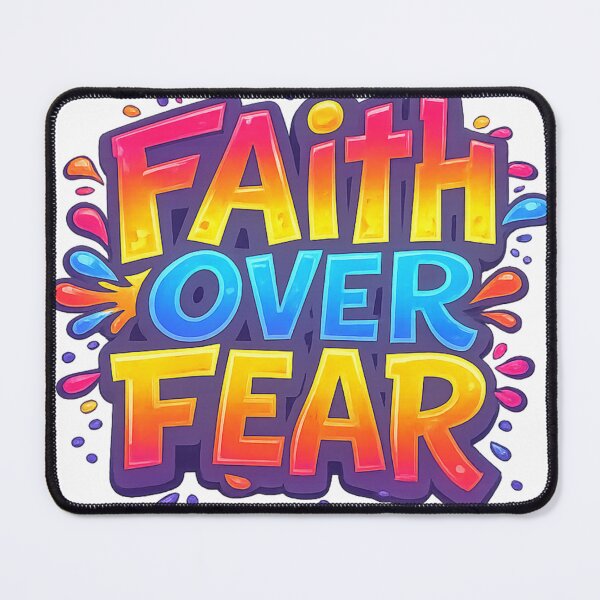 Item preview, Faith Over Fear Tee designed and sold by AJDE-Merch.