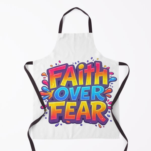 Item preview, Faith Over Fear Tee designed and sold by AJDE-Merch.