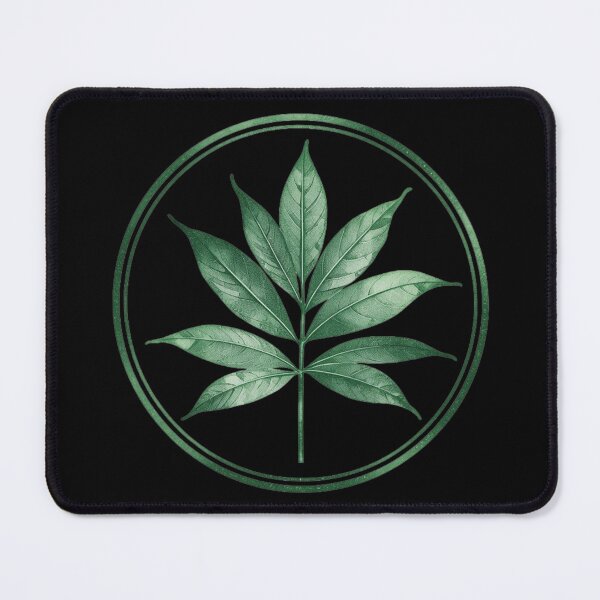 Item preview, Modern Botanical Plant Circle Round Design designed and sold by Digital Duniyah.