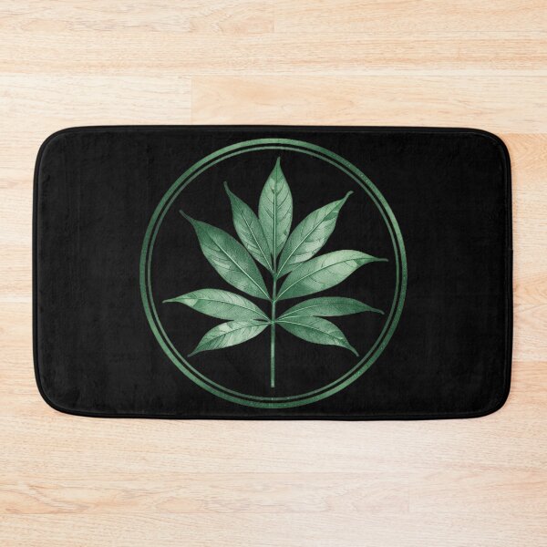 Item preview, Modern Botanical Plant Circle Round Design designed and sold by Digital Duniyah.