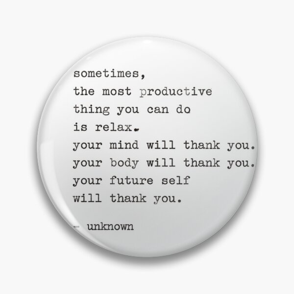Item preview, Vintage Typewriter Quote Print – Sometimes the Most Productive Thing Is Relax Wall Art, Minimalist Motivational Typography Poster designed and sold by Sanika arts .