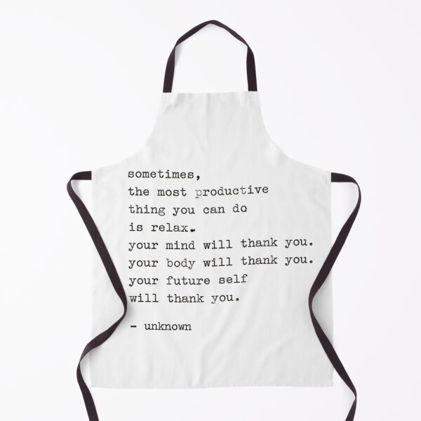 Item preview, Vintage Typewriter Quote Print – Sometimes the Most Productive Thing Is Relax Wall Art, Minimalist Motivational Typography Poster designed and sold by Sanika arts .