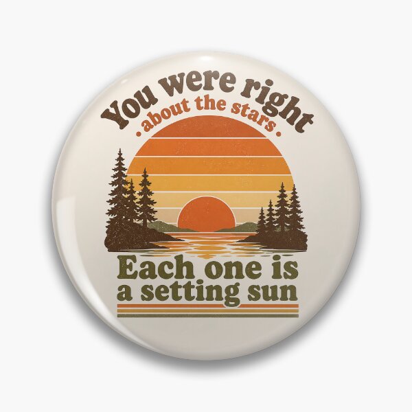 Item preview, You Were Right About the Stars – Wilco, Jesus Etc., Retro 70s Sunset Stripes Vintage Camp Quote T-Shirt designed and sold by DiamondSkyShirt.