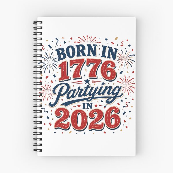 Item preview, Born in 1776. Partying in 2026. designed and sold by SassiDesigns.