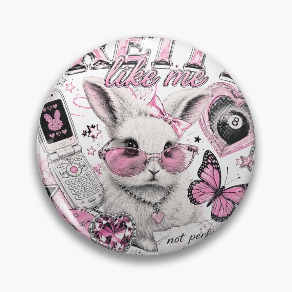 Item preview, Pretty Bunny Honey designed and sold by Y2KBaddies.