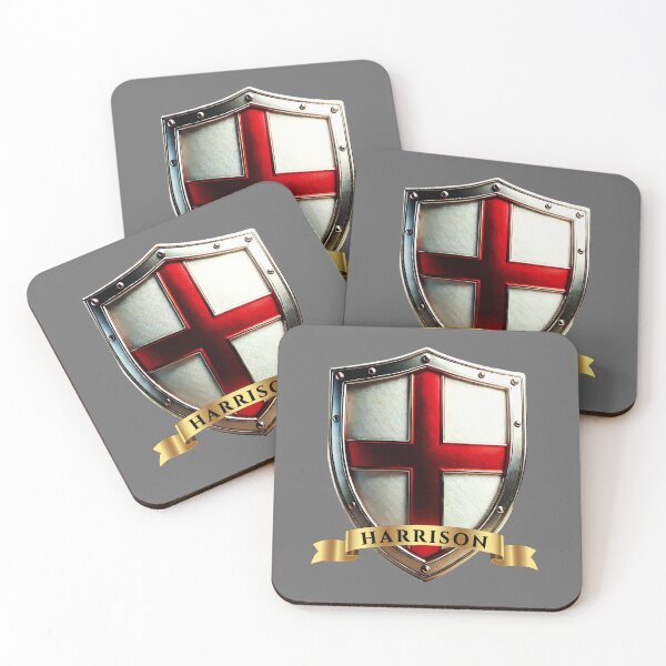 Item preview, Harrison England National Pride Shield designed and sold by Highlandkings.