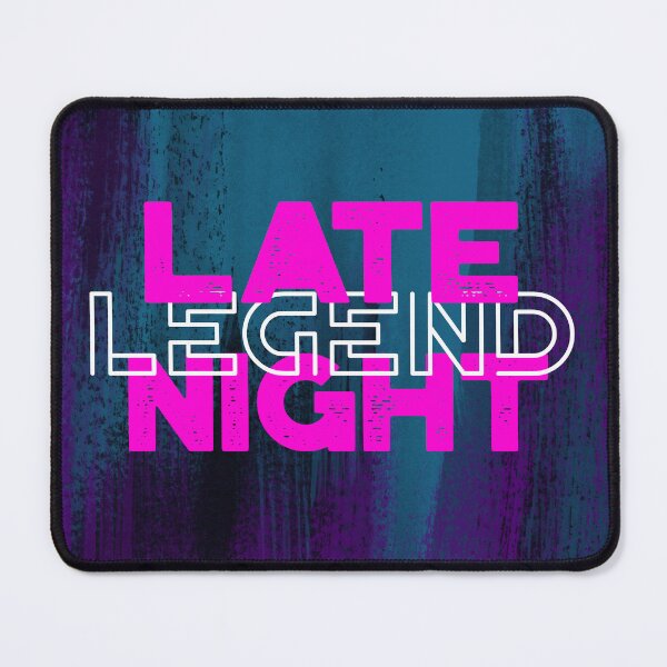 Item preview, Late Night Legend Water Color - Underdog Quirky Witty Funny Cool Minimalist Typography designed and sold by GraTEEtude.