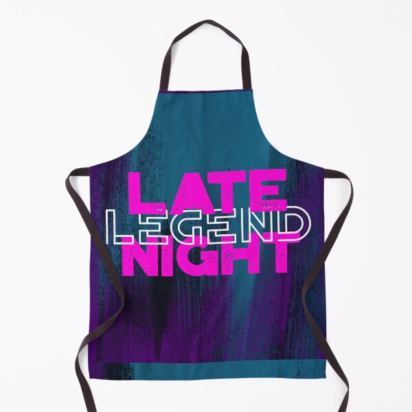 Item preview, Late Night Legend Water Color - Underdog Quirky Witty Funny Cool Minimalist Typography designed and sold by GraTEEtude.