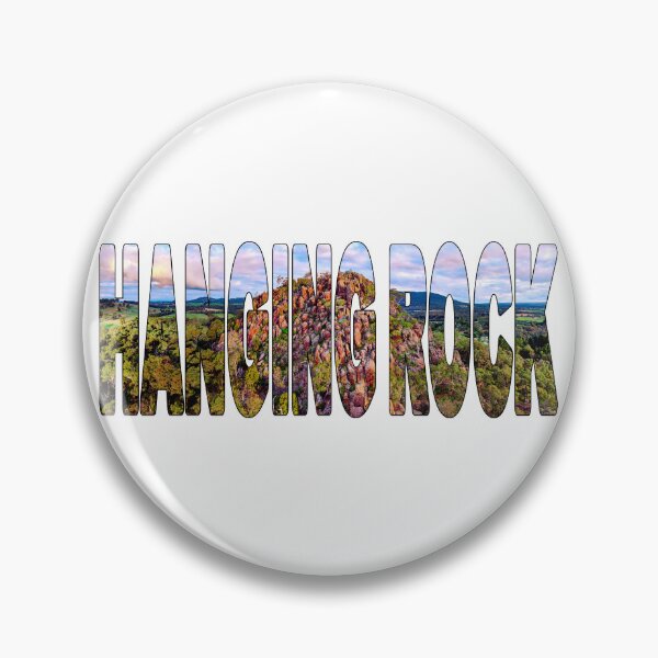 Item preview, HANGING ROCK - Newham Macedon Ranges Victoria. Rock Formation Sunset designed and sold by Adam Gormley.