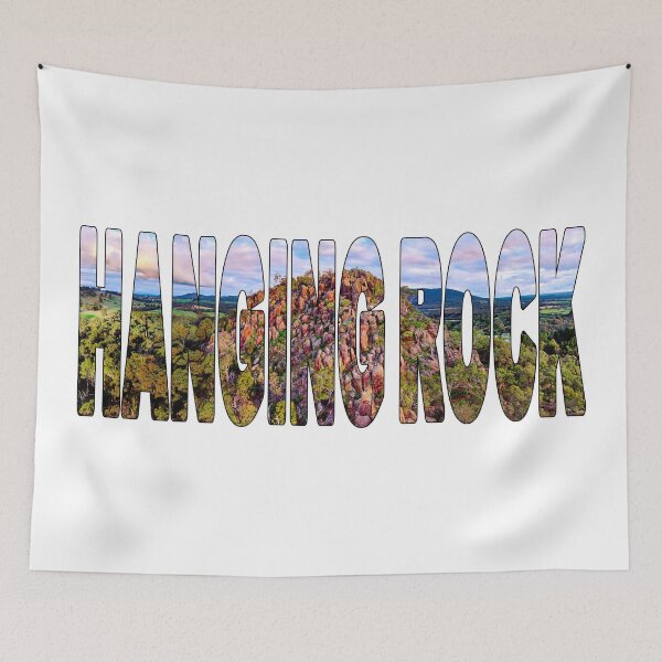 Item preview, HANGING ROCK - Newham Macedon Ranges Victoria. Rock Formation Sunset designed and sold by Adam Gormley.