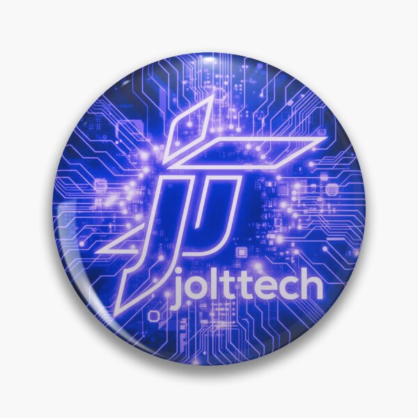 Artikelvorschau, JoltTech Vivid Blue entworfen und verkauft von JoltTech.