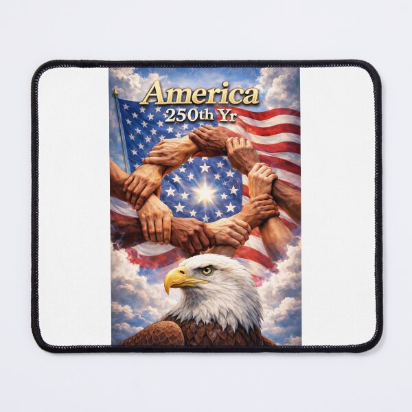 Item preview, america 250th birthday designed and sold by sageclouddancer.