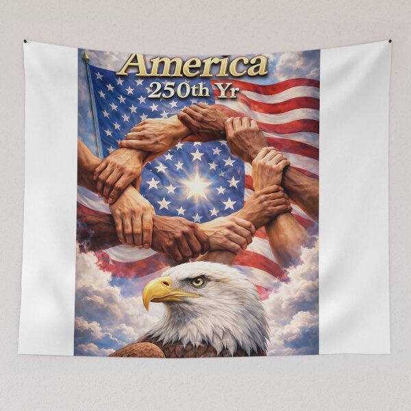 Item preview, america 250th birthday designed and sold by sageclouddancer.