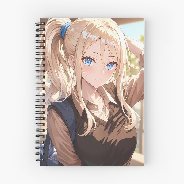 Item preview, Ai Hayasaka Kaguya Sama Love Is War Sunlit Blonde Ponytail Charm designed and sold by TanglenRabbit.