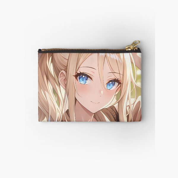 Item preview, Ai Hayasaka Kaguya Sama Love Is War Sunlit Blonde Ponytail Charm designed and sold by TanglenRabbit.