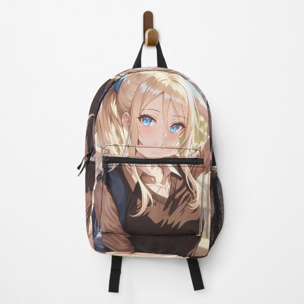 Item preview, Ai Hayasaka Kaguya Sama Love Is War Sunlit Blonde Ponytail Charm designed and sold by TanglenRabbit.