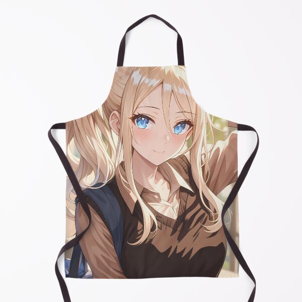Item preview, Ai Hayasaka Kaguya Sama Love Is War Sunlit Blonde Ponytail Charm designed and sold by TanglenRabbit.