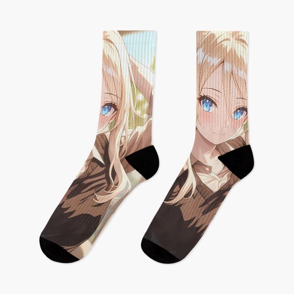 Item preview, Ai Hayasaka Kaguya Sama Love Is War Sunlit Blonde Ponytail Charm designed and sold by TanglenRabbit.