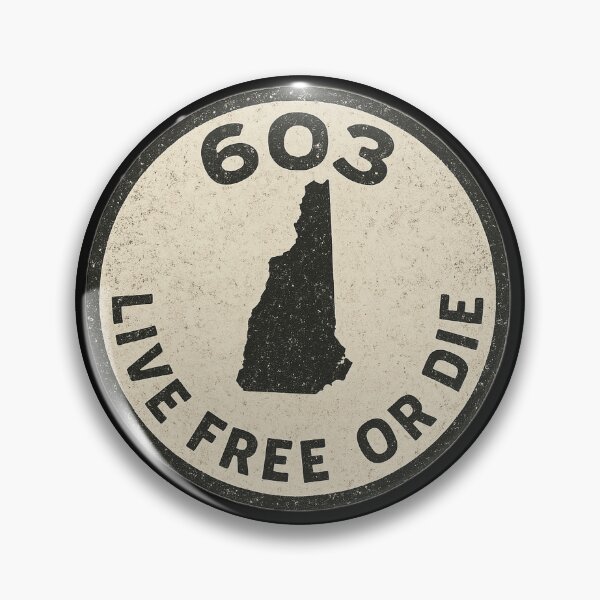 Item preview, 603 — New Hampshire Area Code Pride designed and sold by Hallway-Med.