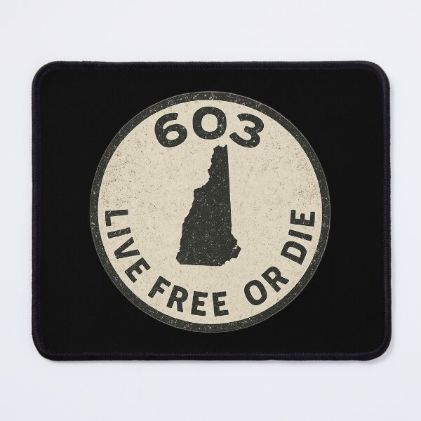 Item preview, 603 — New Hampshire Area Code Pride designed and sold by Hallway-Med.