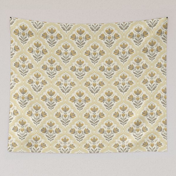 Item preview, The Bohemian Tulip Folk Flower designed and sold by Margueriteofme.