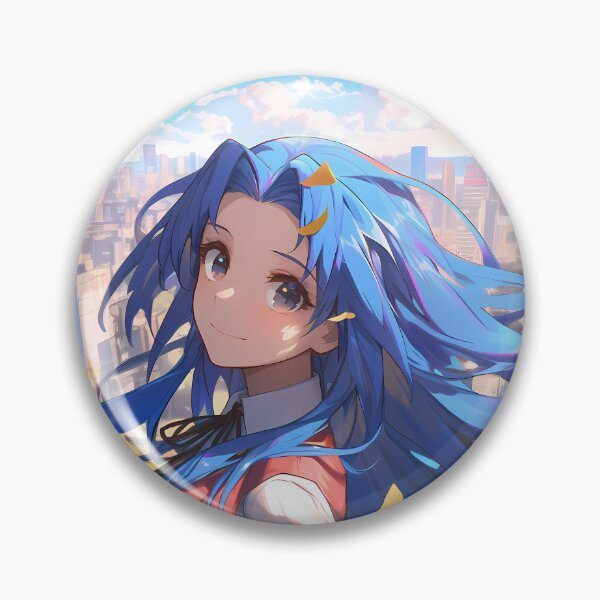 Item preview, Ami Kawashima Toradora City Rooftop Breeze designed and sold by TanglenRabbit.