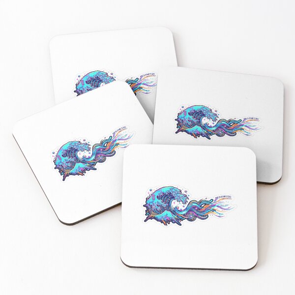 Item preview, Diseño minimalista Venti Neon Fluid Wave designed and sold by Venti waves.
