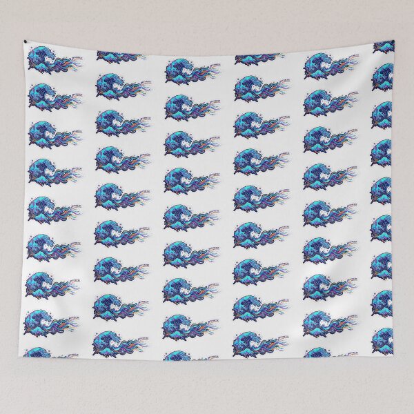 Item preview, Venti Neon Fluid Wave Minimal Design designed and sold by Venti waves.