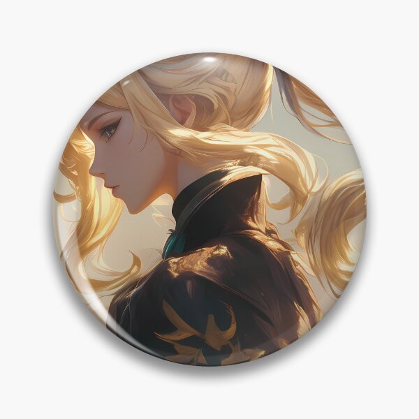 Item preview, Jean Genshin Impact Golden Field Sunrise Blonde Hair Noble Fantasy designed and sold by TanglenRabbit.