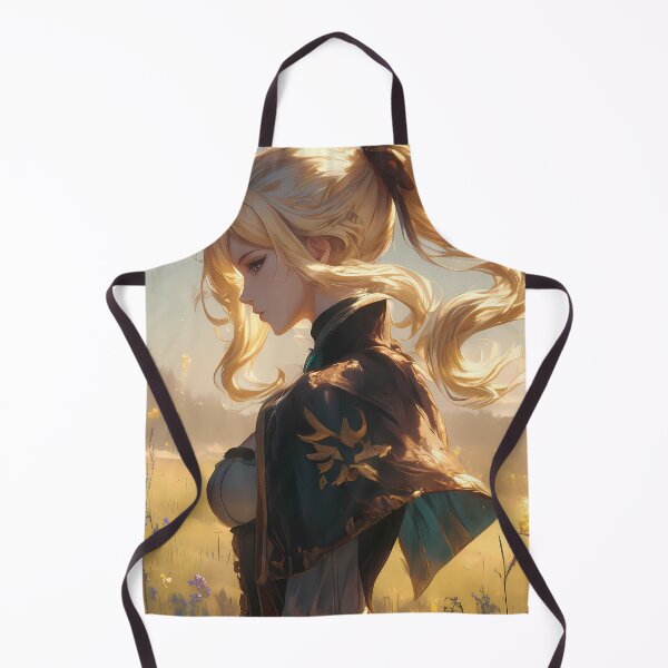 Item preview, Jean Genshin Impact Golden Field Sunrise Blonde Hair Noble Fantasy designed and sold by TanglenRabbit.
