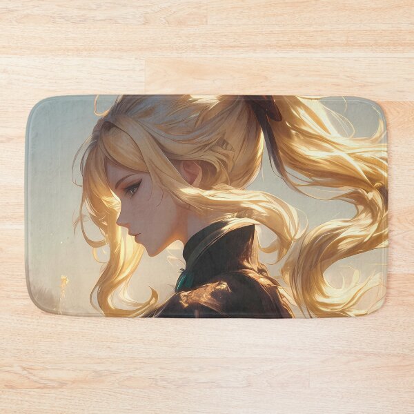 Item preview, Jean Genshin Impact Golden Field Sunrise Blonde Hair Noble Fantasy designed and sold by TanglenRabbit.