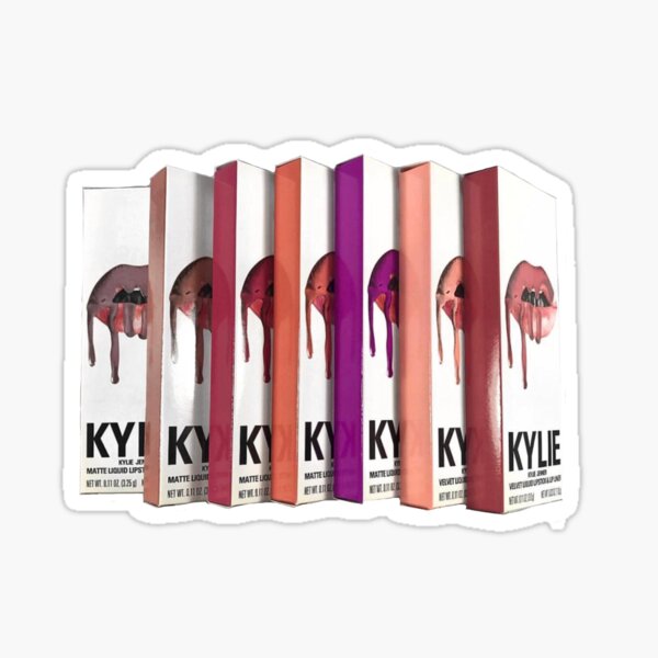 Kylie Cosmetics Mini Fridge w/ Free Sticker Pack