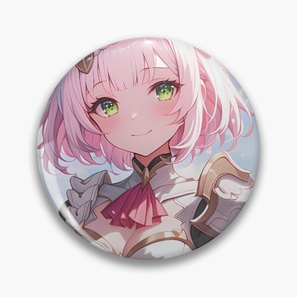 Item preview, Noelle Genshin Impact Knight Maid Cherry Blossoms Pastel Sunshine designed and sold by TanglenRabbit.