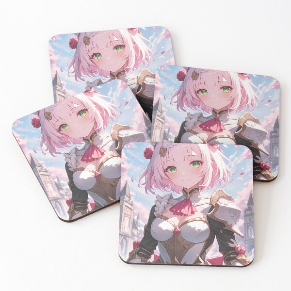 Item preview, Noelle Genshin Impact Knight Maid Cherry Blossoms Pastel Sunshine designed and sold by TanglenRabbit.