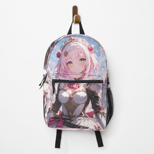 Item preview, Noelle Genshin Impact Knight Maid Cherry Blossoms Pastel Sunshine designed and sold by TanglenRabbit.