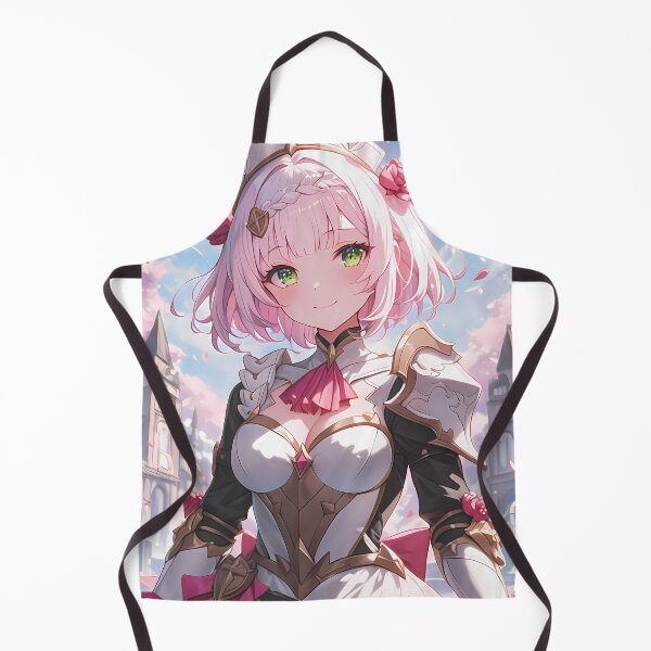 Item preview, Noelle Genshin Impact Knight Maid Cherry Blossoms Pastel Sunshine designed and sold by TanglenRabbit.