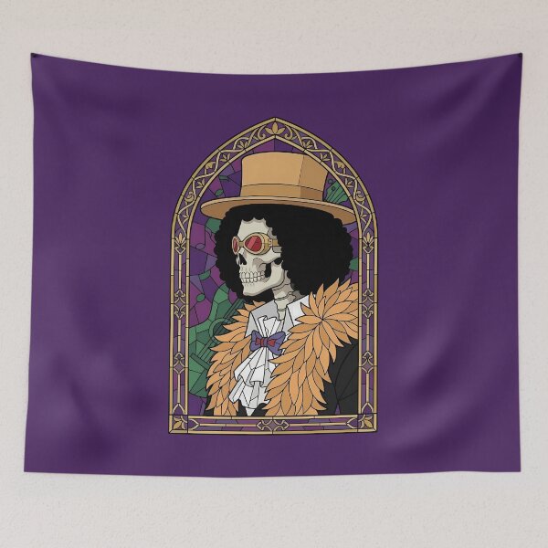 Item preview, Brook One Piece Regal Top Hat Stained Glass designed and sold by mildaclairmo.