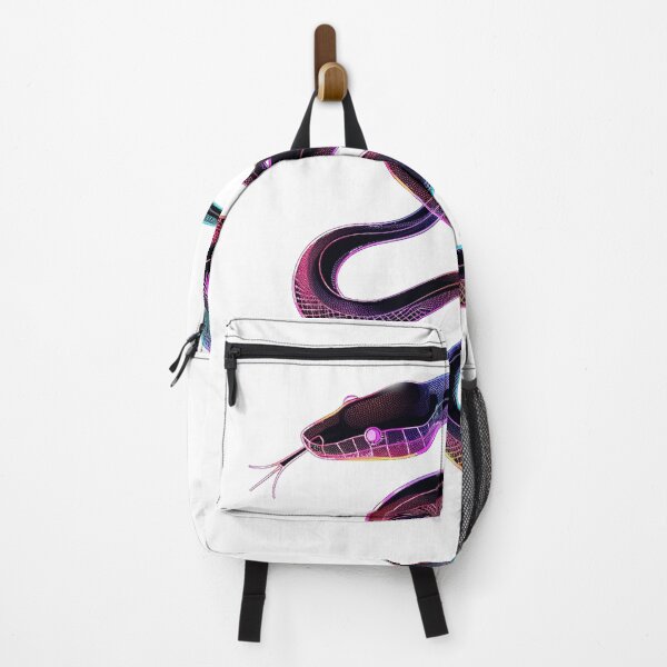 Item preview, Neon Snake Art | Psychedelic Glow | Futuristic Animal Design designed and sold by Korvus Wear.