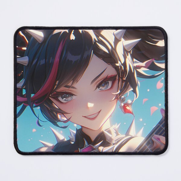 Item preview, Xinyan Genshin Impact Rock Star Sakura Spotlight designed and sold by TanglenRabbit.