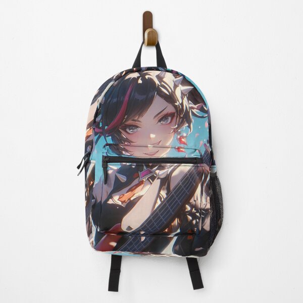 Item preview, Xinyan Genshin Impact Rock Star Sakura Spotlight designed and sold by TanglenRabbit.