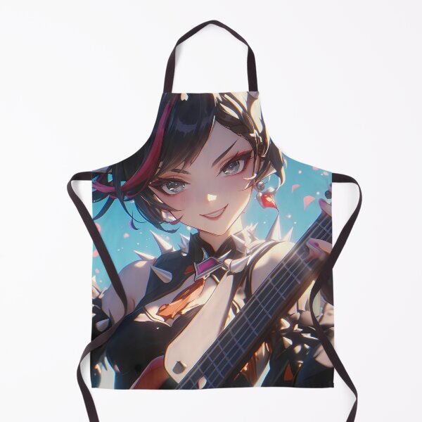 Item preview, Xinyan Genshin Impact Rock Star Sakura Spotlight designed and sold by TanglenRabbit.