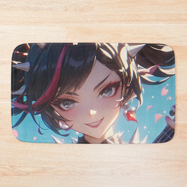 Item preview, Xinyan Genshin Impact Rock Star Sakura Spotlight designed and sold by TanglenRabbit.