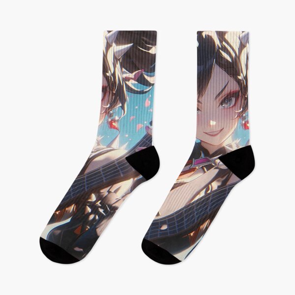 Item preview, Xinyan Genshin Impact Rock Star Sakura Spotlight designed and sold by TanglenRabbit.