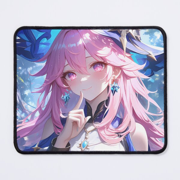 Item preview, Dori Genshin Impact Sparkling Forest Mage With Witch Hat Glow designed and sold by TanglenRabbit.