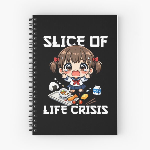 Item preview, ANIME - SLICE OF LIFE CRISIS designed and sold by KEF Custom.