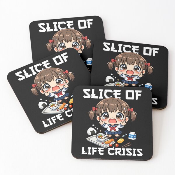 Item preview, ANIME - SLICE OF LIFE CRISIS designed and sold by KEF Custom.